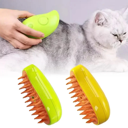 Cat groom brush
